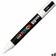 Posca Paint marker Uni Posca PC-5M white 1,8-2,5m. [Levering: 1-2 dage.]